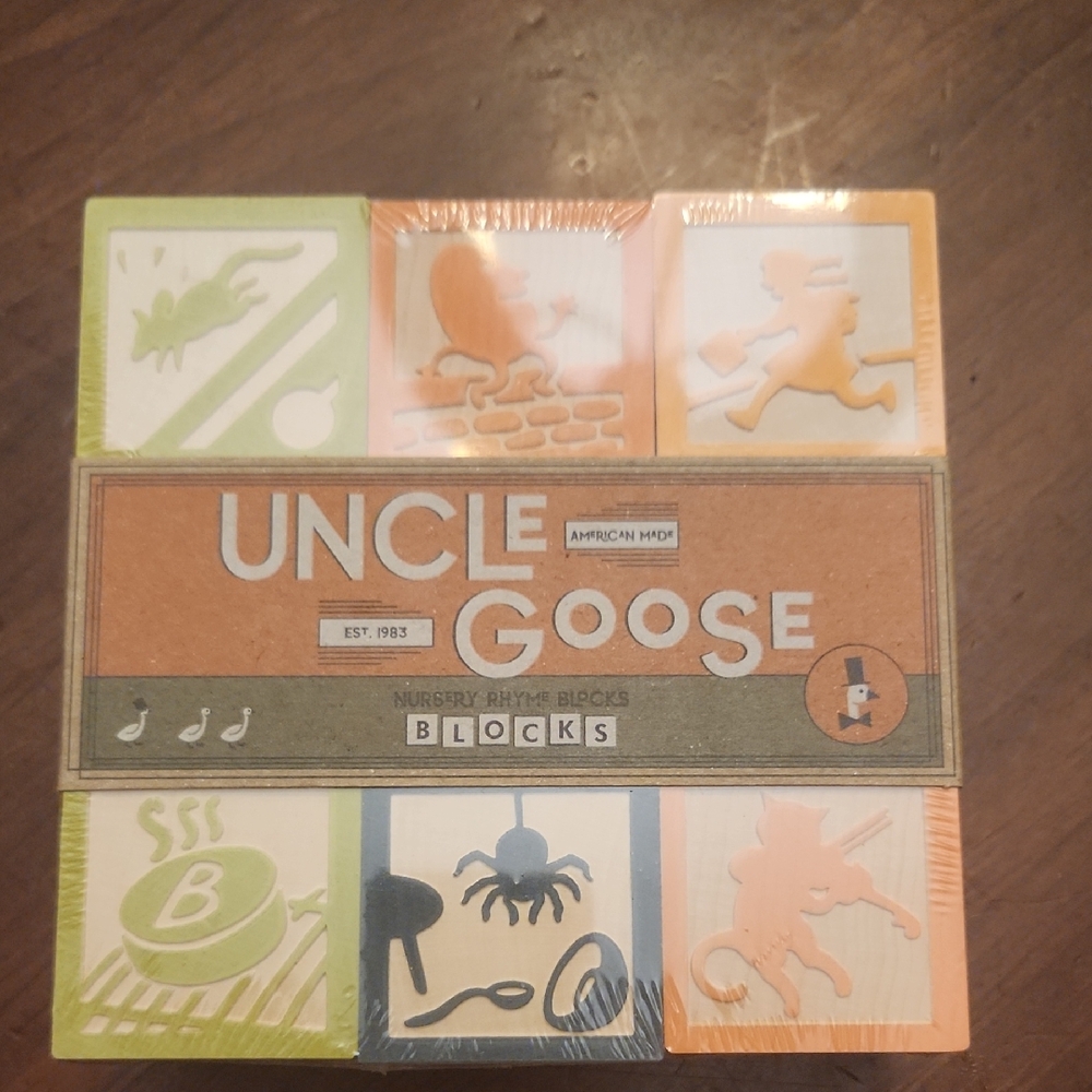 Nursery Rhyme Blocks - Multicolor